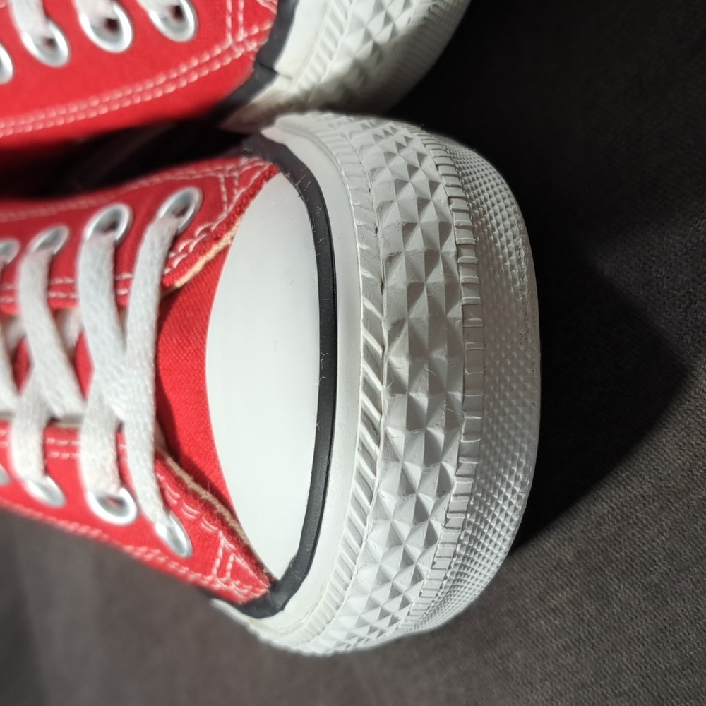 Converse Chuck Taylor All Star Ox Low Classic Red Lace Up Sneakers VG- US 7 - Picture 4 of 16